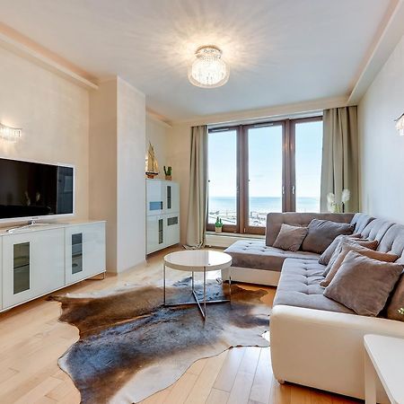 The Marine Plaza - Sea Towers Apartment Gdynia Exterior photo